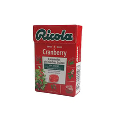 RICOLA - Caramelo Arandano Sin Azucar X 27.5G