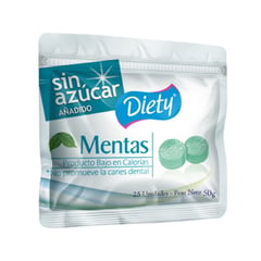 DIETY - Mentas S/Azu X50G