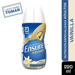 ENSURE - Advance Vainilla X 220Ml