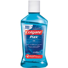 COLGATE - Enjuague Bucal Plax Ice X 60Ml