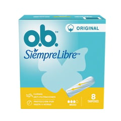 BOBOVR - Tampon o.b. Original Medio x 8und