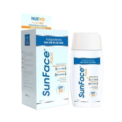 SUNFACE - Protector Solar Aqua Spf50 X 60Ml