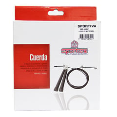 SPORTIVA - Cuerda De Salto Cable