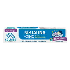 DESITIN - CREMA ANTIPAÑALITIS NISTATINA + OXIDO DE ZINC X 60G