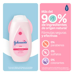 JOHNSON - CREMA JOHNSONS BABY HIDRATANTE X 100ML