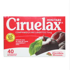 CIRUELAX - 75mg X 40 Comprimidos Recubiertos