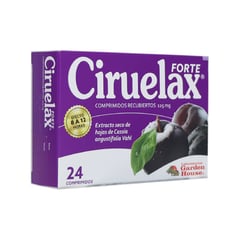 CIRUELAX - Forte X 24 Comprimidos Recubiertos