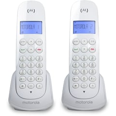 MOTOROLA - Teléfono inalámbrico m700w-2