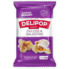 DELIPOP - Crispetas dulce saladita caja x 24 unid