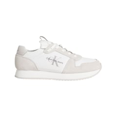 CALVIN KLEIN - Tenis Deportiva Hombre Blanco