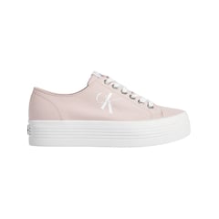 CALVIN KLEIN - Tenis Con Plataforma Mujer Rosa