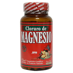 NATURAL FRESHLY - Cloruro De Magnesio Frasco X 50 Capsulas