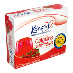 KONFYT - Gelatina Fresa X 10G