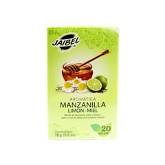 JAIBEL - Aromatica Manzanilla Limon Miel X 20Und