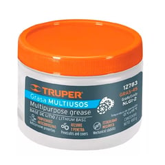 TRUPER - Grasa Lubricante Multiusos Carro Moto 450g