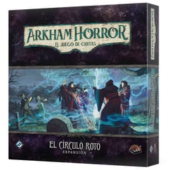 FANTASY FLIGHT GAMES - Arkham Horror El Círculo Roto Expansión Juego De Mesa Esp