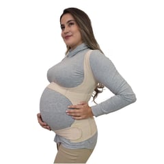 MOMMY GLAM - FAJA SOPORTE DE VIENTRE CON CORRECTOR DE POSTUR-MOMMY GLAM-YOHANA