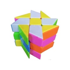 FANXIN - Windmill 3x3 Candy Colors Cubo Rubik - Stickerless