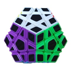 PIXI - Megaminx Fibra Carbono Cubo Rubik Magiccube Economico