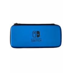 NINTENDO SWITCH - Estuche Rígido Azul Compatible Con