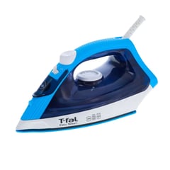 T-FAL - Plancha de Ropa Easy Steam antiadherente Azul