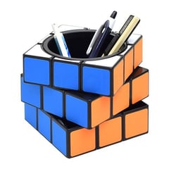 ZCUBE - Alcancia Rubik O Porta Esferos Cubo Rubik Stickers