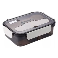 SHENGKE - Porta Comidas Lonchera Libre De Bpa Practico Con Cubiertos