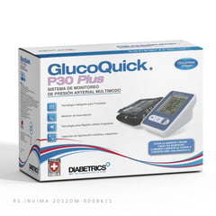 GLUCOQUICK - Tensiometro P30 Plus