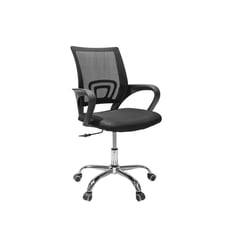 ERGONOMUS - Silla De Oficina Ejecutiva Con Base Cromada