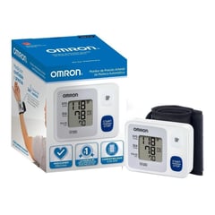 OMRON - Tensiómetro Arterial De Muñeca Automático Hem-6124