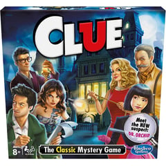 HASBRO GAMING - Juego De Mesa Clue Juego Clasico De Misterio