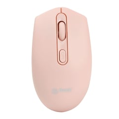 BASIK TECH - Mouse Inalámbrico Rosa