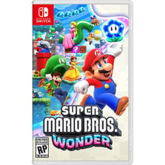 NINTENDO - Super Mario Wonder Switch Juego