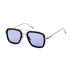 GENERICO - Gafas Tony Stark Edith Infinity Blue Silver