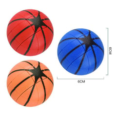 FANXIN - Pack X3 Esfera Rubik 3x3 Basket Ball Baloncesto Color