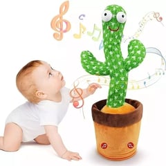 ONE PIXEL - Cactus Bailarin Imita Voz Musical Bailarin Juguete Felpa