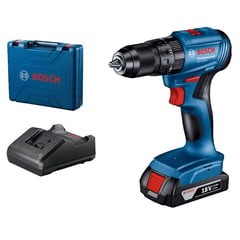 BOSCH - Taladro Inalámbrico Percutor De 12 18v Gsb 185-li