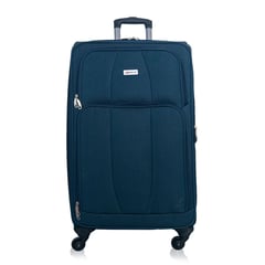 EXPLORA - Maleta De Viaje Mediana Segovia 24"- Azul