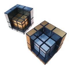 QIYI - Mirror Modificación Geo Cubo Rubik 3x3 Espejo