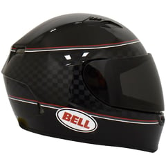 BELL - CASCO QUALIFIER CERTIFIC BREADWINNER NEGRO BRILLO TLL L