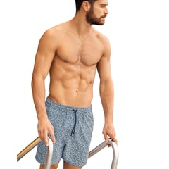LEO - Pantaloneta corta de baño para hombre elaborada con PET reciclado