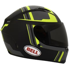 BELL - CASCO MOTO QUALIFIER CERTIFICADO TORQUE NEGRO MATE TALLA M