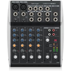 BEHRINGER - Mezclador Análogo XENYX 802S Negro Gris