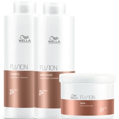 WELLA - Kit Fusion Litro