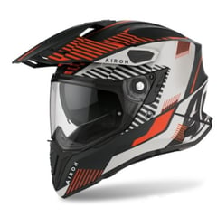 AIROH - CASCO DUAL COMMANDER BOOST NARANJA MATE TALLA XL