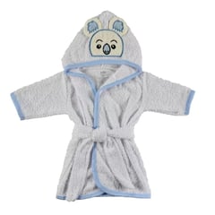 MUNDO BEBE - Salida De Baño Para Bebe niño bebé blanco-azul