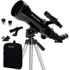 CELESTRON - Telescopio Travel Scope 70mm 21035 con Maleta