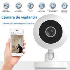 CARER SPARK - Cámara de Vigilancia para seguridad con 1080P HD Visión Nocturna Inalámbrica