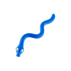 ENERGY PLUS - Serpiente con dispensador de alimentos, 17 cm gato Azul