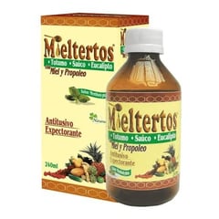 NATURAL FRESHLY - Mieltertos Jarabe Frasco X 240 Ml